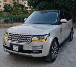 
										 لاند روفر – Land Rover فوغ – Range Rover Vogue ممتلئ									