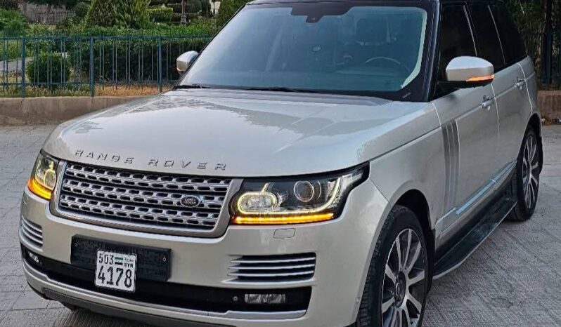 
								 لاند روفر – Land Rover فوغ – Range Rover Vogue ممتلئ									