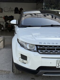 
										 لاند روفر – Land Rover ايفوك – Range Rover Evoque ممتلئ									