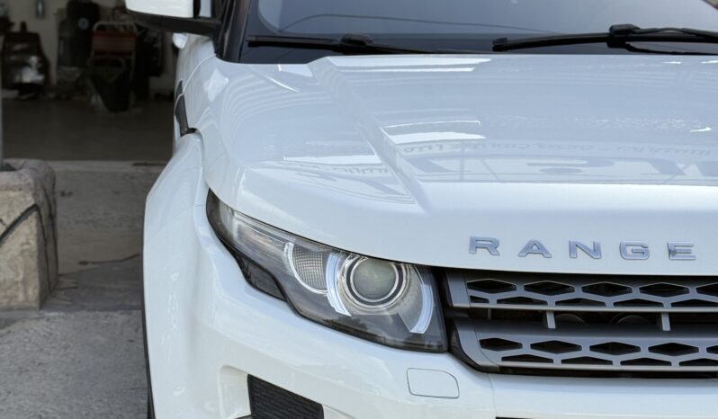 
								 لاند روفر – Land Rover ايفوك – Range Rover Evoque ممتلئ									