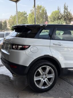 
										 لاند روفر – Land Rover ايفوك – Range Rover Evoque ممتلئ									