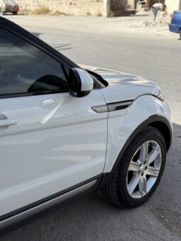 
										 لاند روفر – Land Rover ايفوك – Range Rover Evoque ممتلئ									