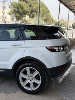 
										 لاند روفر – Land Rover ايفوك – Range Rover Evoque ممتلئ									