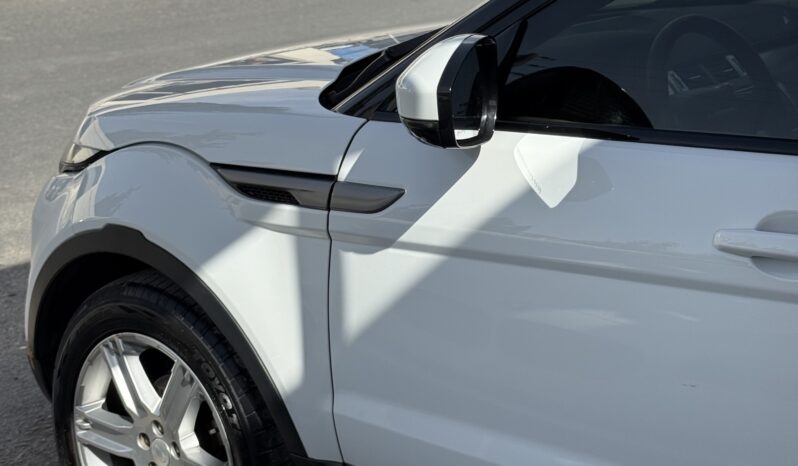
								 لاند روفر – Land Rover ايفوك – Range Rover Evoque ممتلئ									