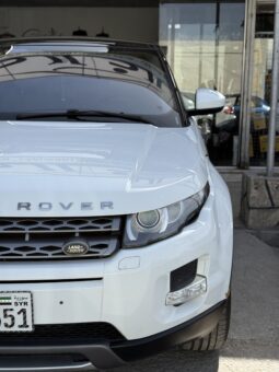 
										 لاند روفر – Land Rover ايفوك – Range Rover Evoque ممتلئ									