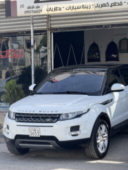 
										 لاند روفر – Land Rover ايفوك – Range Rover Evoque ممتلئ									