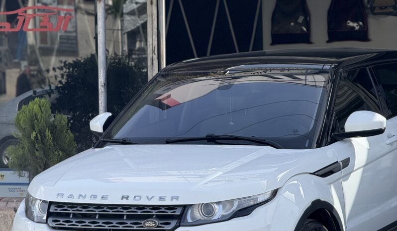 
								 لاند روفر – Land Rover ايفوك – Range Rover Evoque ممتلئ									