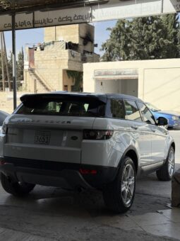 
										 لاند روفر – Land Rover ايفوك – Range Rover Evoque ممتلئ									