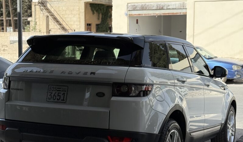 
								 لاند روفر – Land Rover ايفوك – Range Rover Evoque ممتلئ									