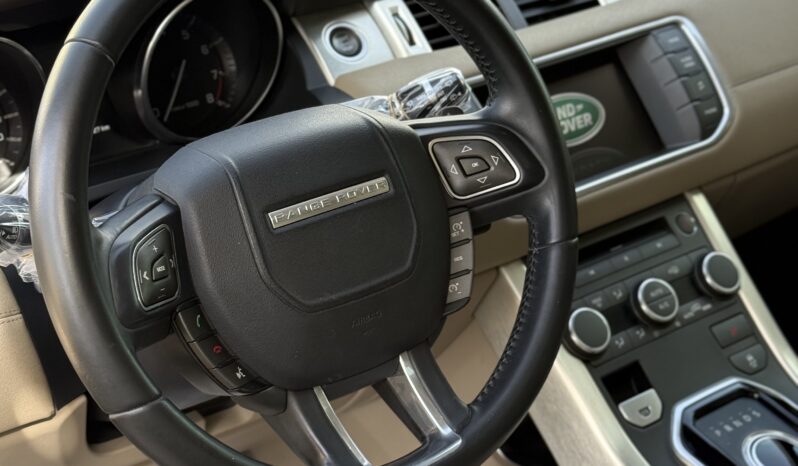 
								 لاند روفر – Land Rover ايفوك – Range Rover Evoque ممتلئ									
