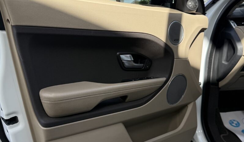 
								 لاند روفر – Land Rover ايفوك – Range Rover Evoque ممتلئ									
