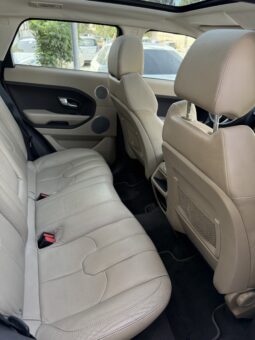 
										 لاند روفر – Land Rover ايفوك – Range Rover Evoque ممتلئ									