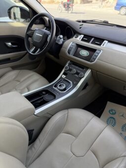 
										 لاند روفر – Land Rover ايفوك – Range Rover Evoque ممتلئ									