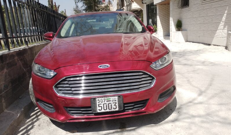
								 فورد – Ford فيوشن – Fusion ممتلئ									