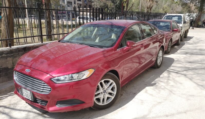 
								 فورد – Ford فيوشن – Fusion ممتلئ									