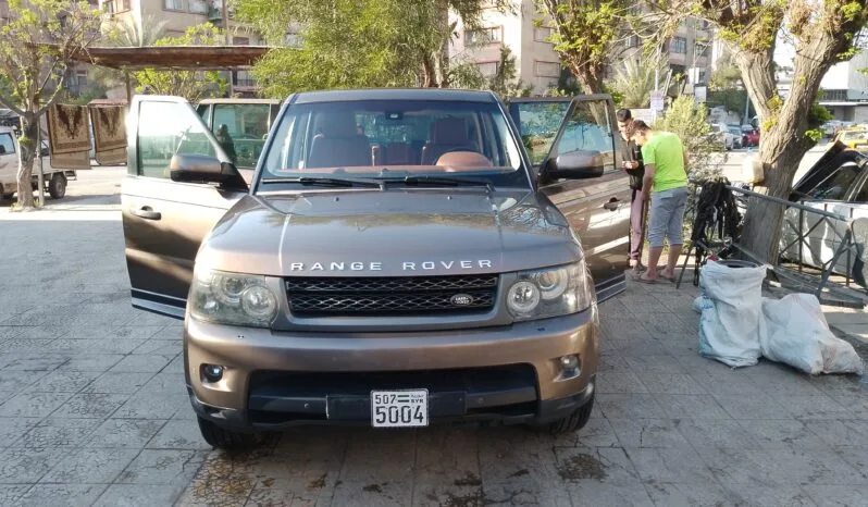 
								 لاند روفر – Land Rover سبورت – Range Rover Sport ممتلئ									