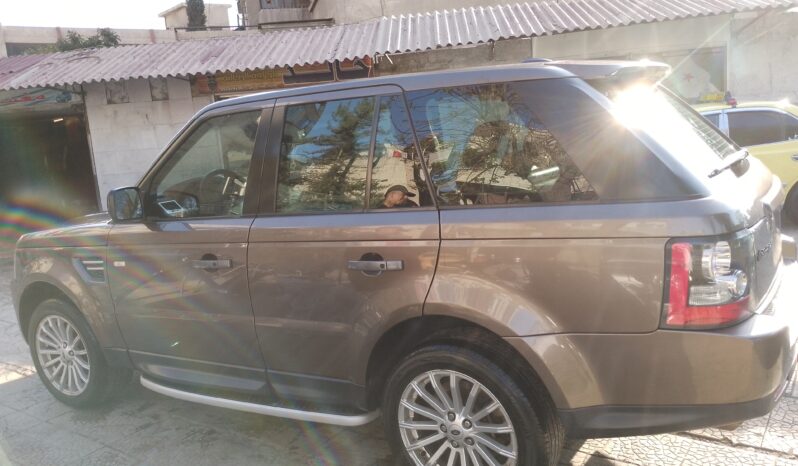 
								 لاند روفر – Land Rover سبورت – Range Rover Sport ممتلئ									