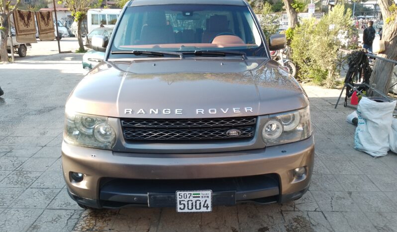 
								 لاند روفر – Land Rover سبورت – Range Rover Sport ممتلئ									