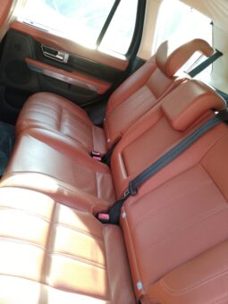 
										 لاند روفر – Land Rover سبورت – Range Rover Sport ممتلئ									