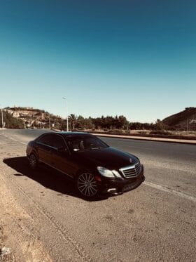 مرسيدس بينز – Mercedes benz E350