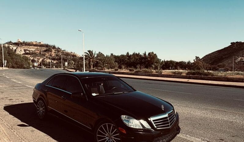 
								 مرسيدس بينز – Mercedes benz E350 ممتلئ									