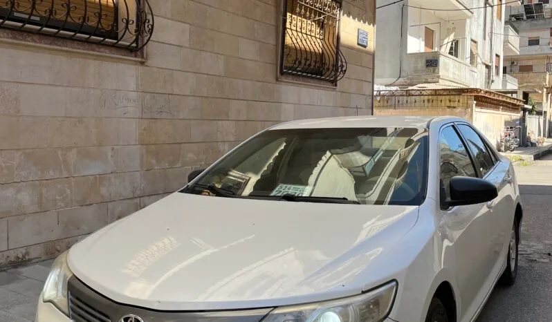 
								 تويوتا – Toyota كامري – Camry ممتلئ									