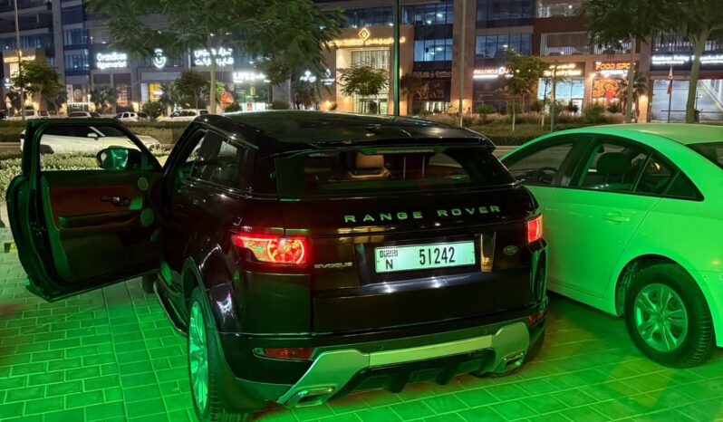 
								 لاند روفر – Land Rover ايفوك – Range Rover Evoque ممتلئ									