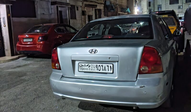 
								 هيونداي – Hyundai فيرنا هندية – Verna ممتلئ									