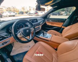
										 بي ام دابيليو – BMW 730 ممتلئ									