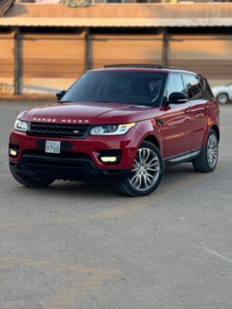 
										 لاند روفر – Land Rover سبورت – Range Rover Sport ممتلئ									