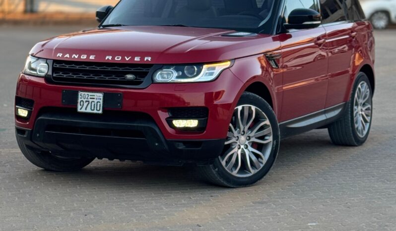 
								 لاند روفر – Land Rover سبورت – Range Rover Sport ممتلئ									
