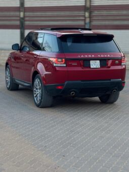
										 لاند روفر – Land Rover سبورت – Range Rover Sport ممتلئ									