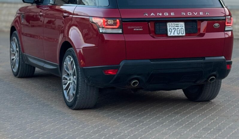 
								 لاند روفر – Land Rover سبورت – Range Rover Sport ممتلئ									