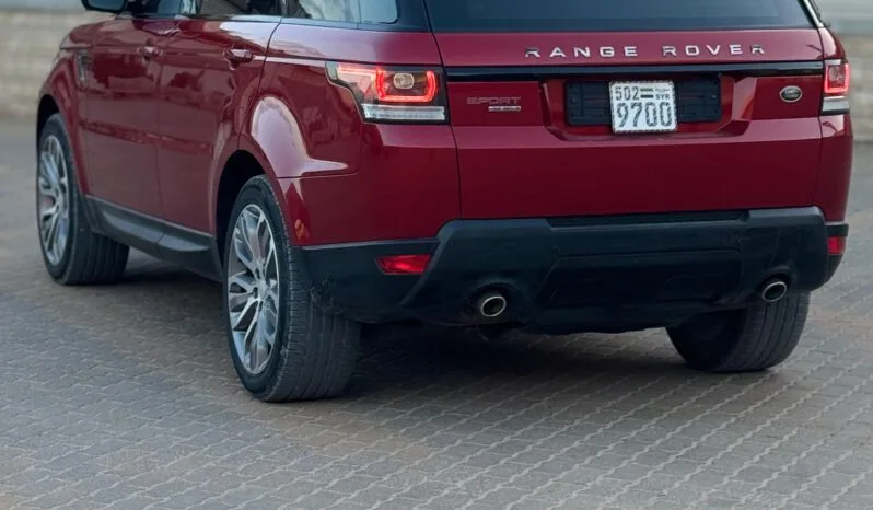 
								 لاند روفر – Land Rover سبورت – Range Rover Sport ممتلئ									