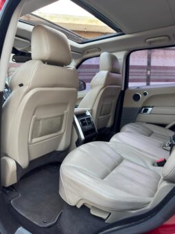
										 لاند روفر – Land Rover سبورت – Range Rover Sport ممتلئ									