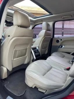 
										 لاند روفر – Land Rover سبورت – Range Rover Sport ممتلئ									