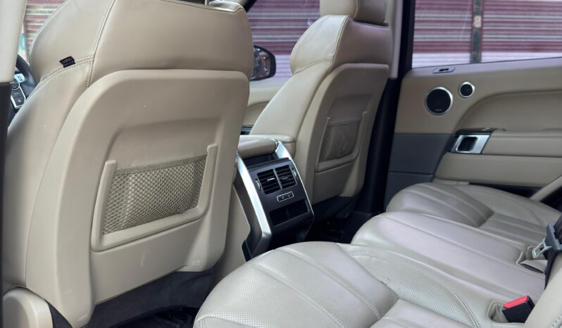 
								 لاند روفر – Land Rover سبورت – Range Rover Sport ممتلئ									