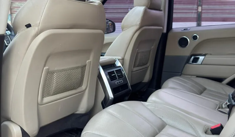 
								 لاند روفر – Land Rover سبورت – Range Rover Sport ممتلئ									