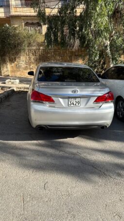 
										 تويوتا – Toyota افالون – Avalon ممتلئ									