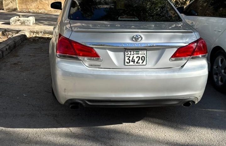 
								 تويوتا – Toyota افالون – Avalon ممتلئ									