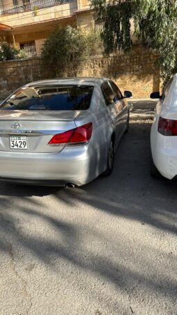 
										 تويوتا – Toyota افالون – Avalon ممتلئ									
