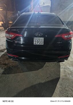 
										 هيونداي – Hyundai سوناتا – Sonata ممتلئ									