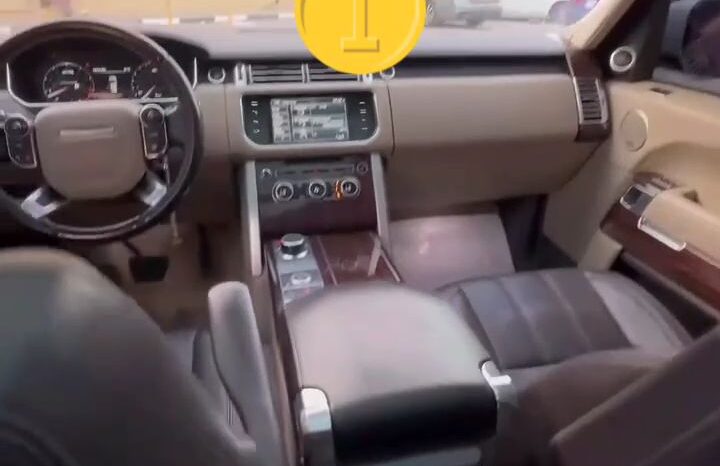 
								 لاند روفر – Land Rover فوغ – Range Rover Vogue ممتلئ									