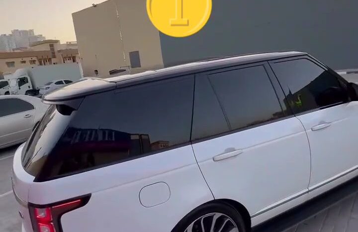 
								 لاند روفر – Land Rover فوغ – Range Rover Vogue ممتلئ									