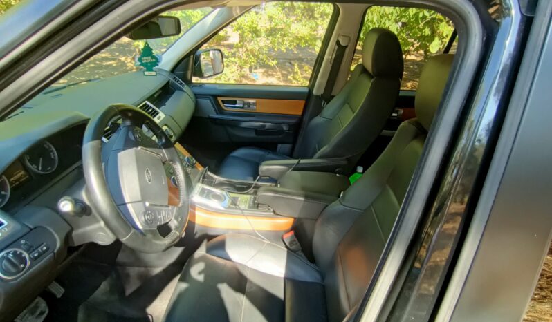 
								 لاند روفر – Land Rover سبورت – Range Rover Sport ممتلئ									