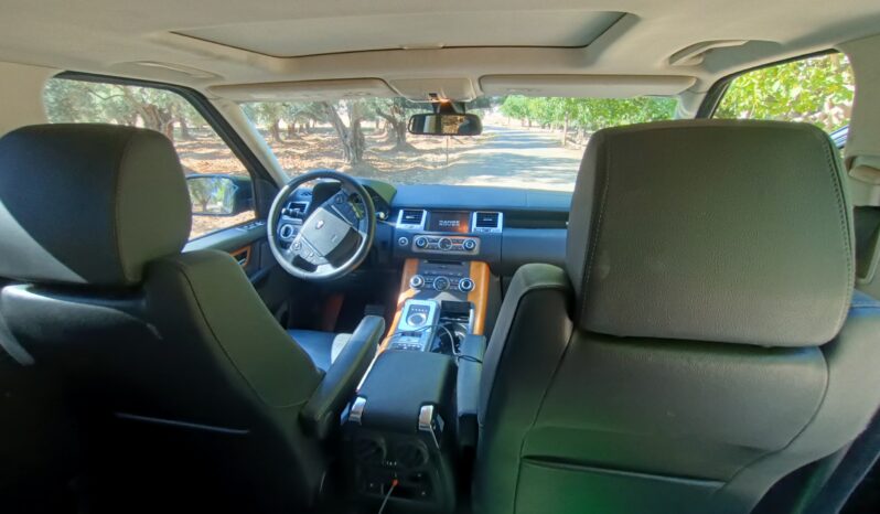 
								 لاند روفر – Land Rover سبورت – Range Rover Sport ممتلئ									
