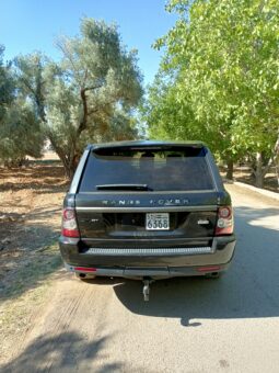 
										 لاند روفر – Land Rover سبورت – Range Rover Sport ممتلئ									