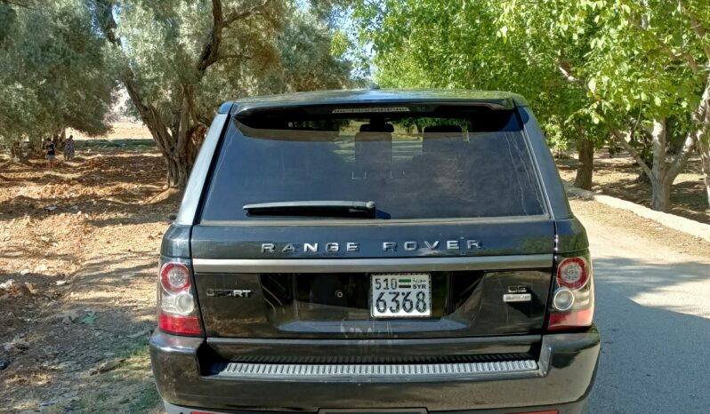 
								 لاند روفر – Land Rover سبورت – Range Rover Sport ممتلئ									