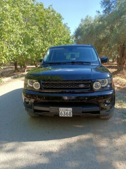 
										 لاند روفر – Land Rover سبورت – Range Rover Sport ممتلئ									