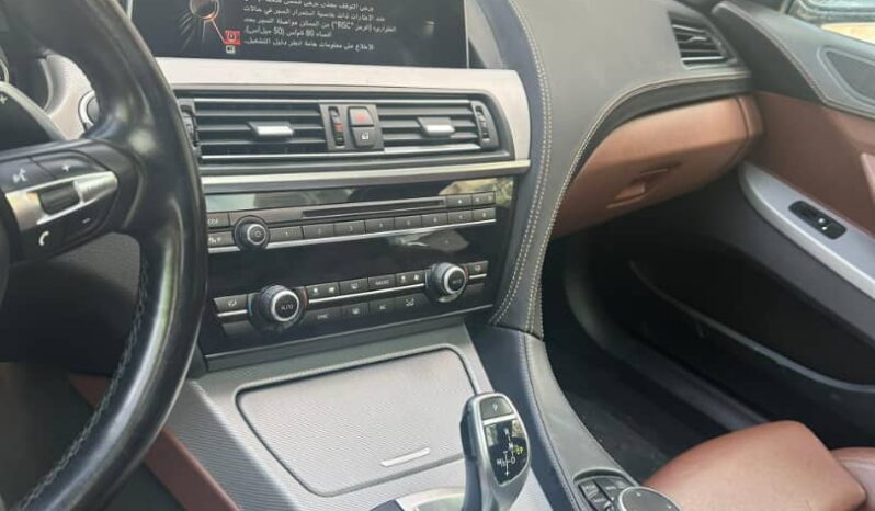 
								 بي ام دابيليو – BMW 640 ممتلئ									
